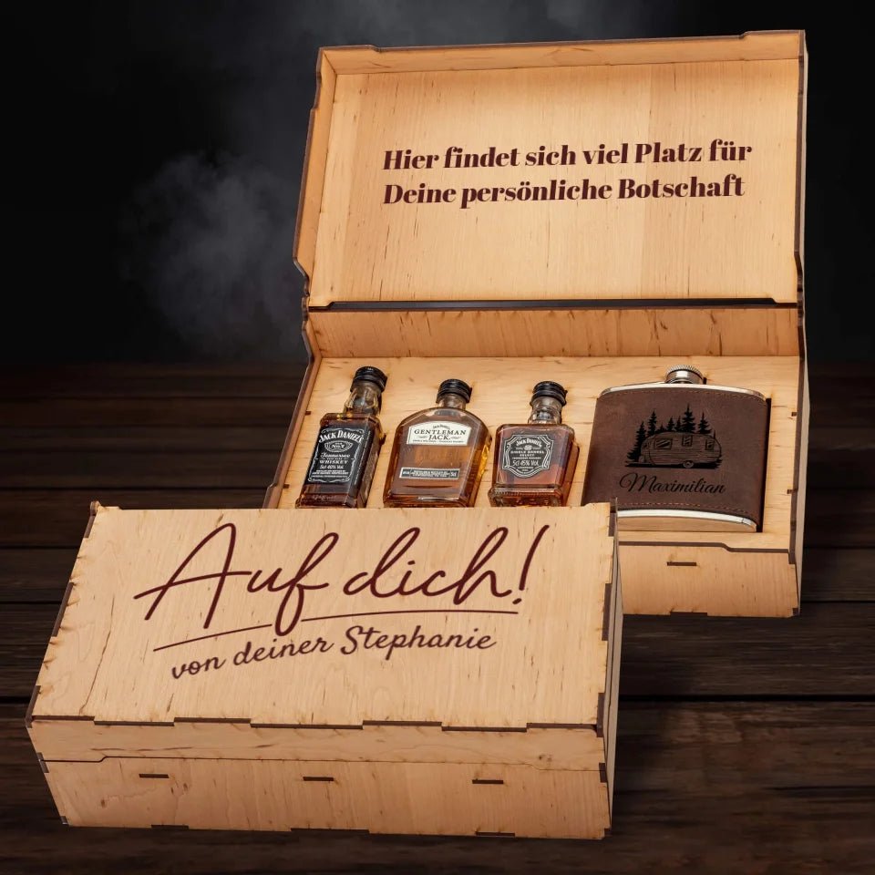 Jack Daniels Geschenkbox - Auf dich - Customizer - drink4friends