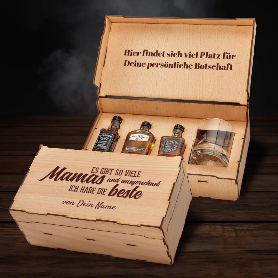 Jack Daniels Geschenkbox - Ausgerechnet Ich habe die beste... - Customizer - drink4friends