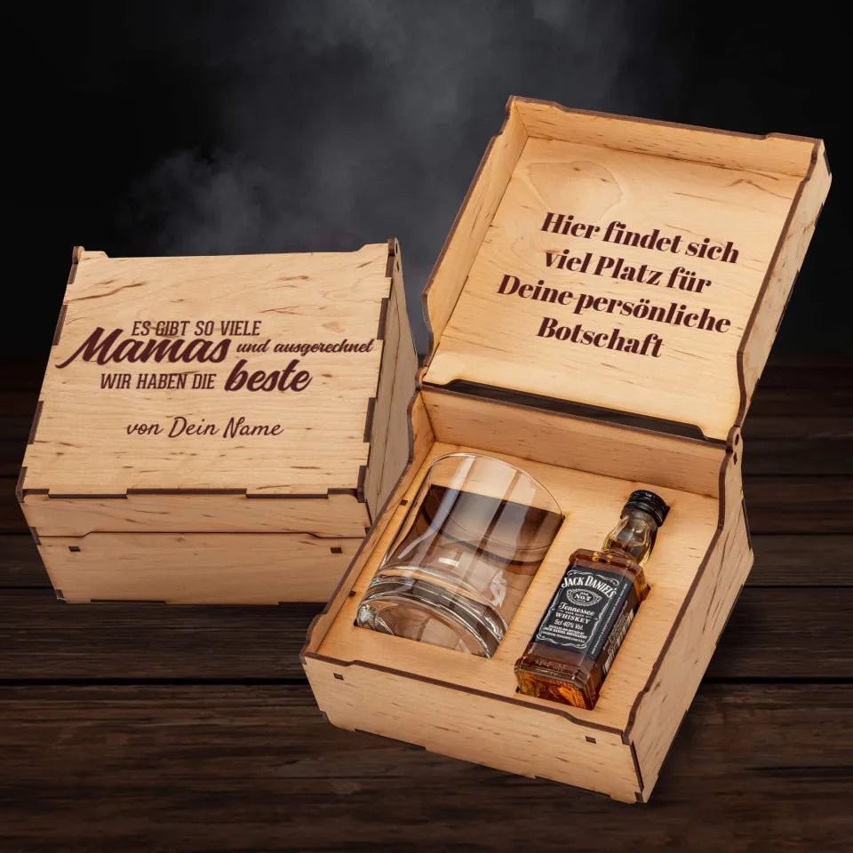 Jack Daniels Geschenkbox - Ausgerechnet Ich habe die beste... - Customizer - drink4friends