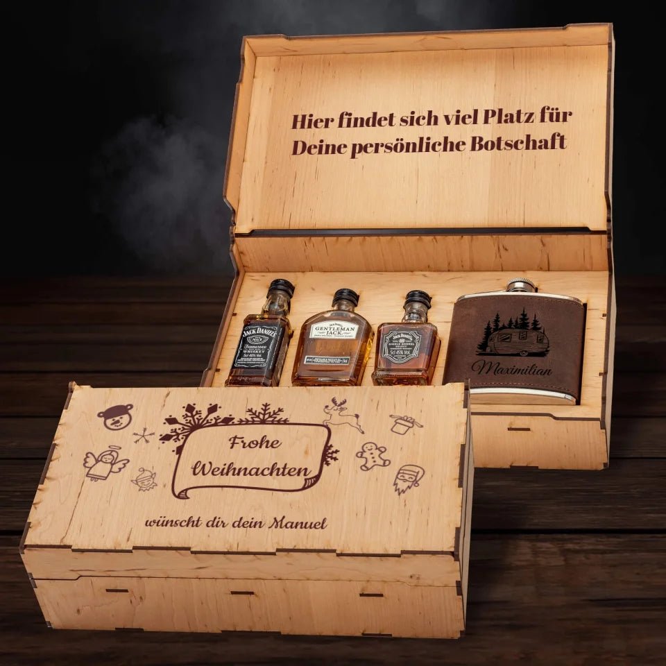 Jack Daniel´s Geschenkbox - Christmas frame - Customizer - drink4friends