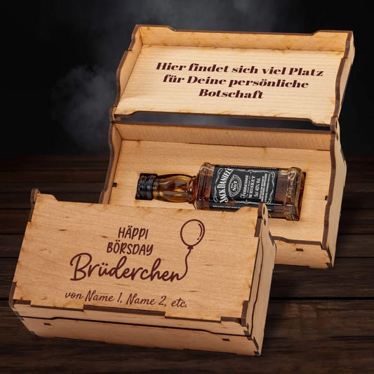 Jack Daniel´s Geschenkbox - Happi Börsday - Customizer - drink4friends