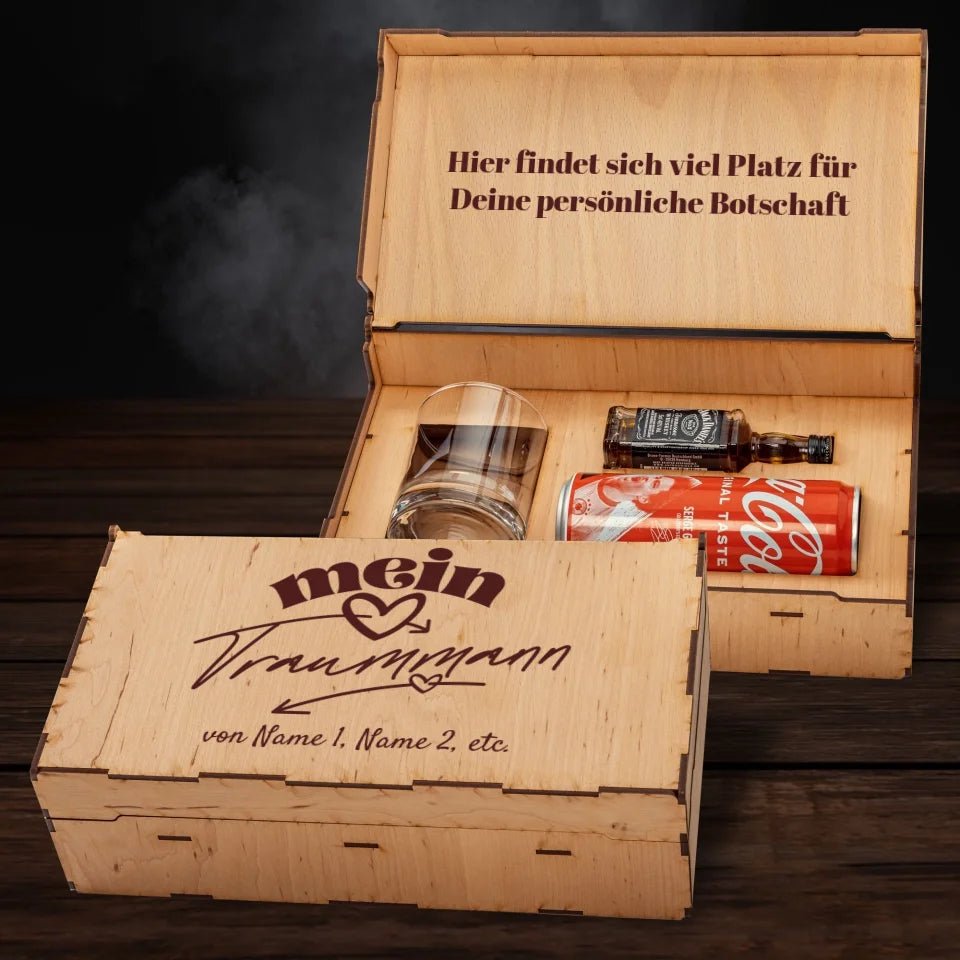 Jack Daniel´s Geschenkbox - Mein Traummann - Customizer - drink4friends