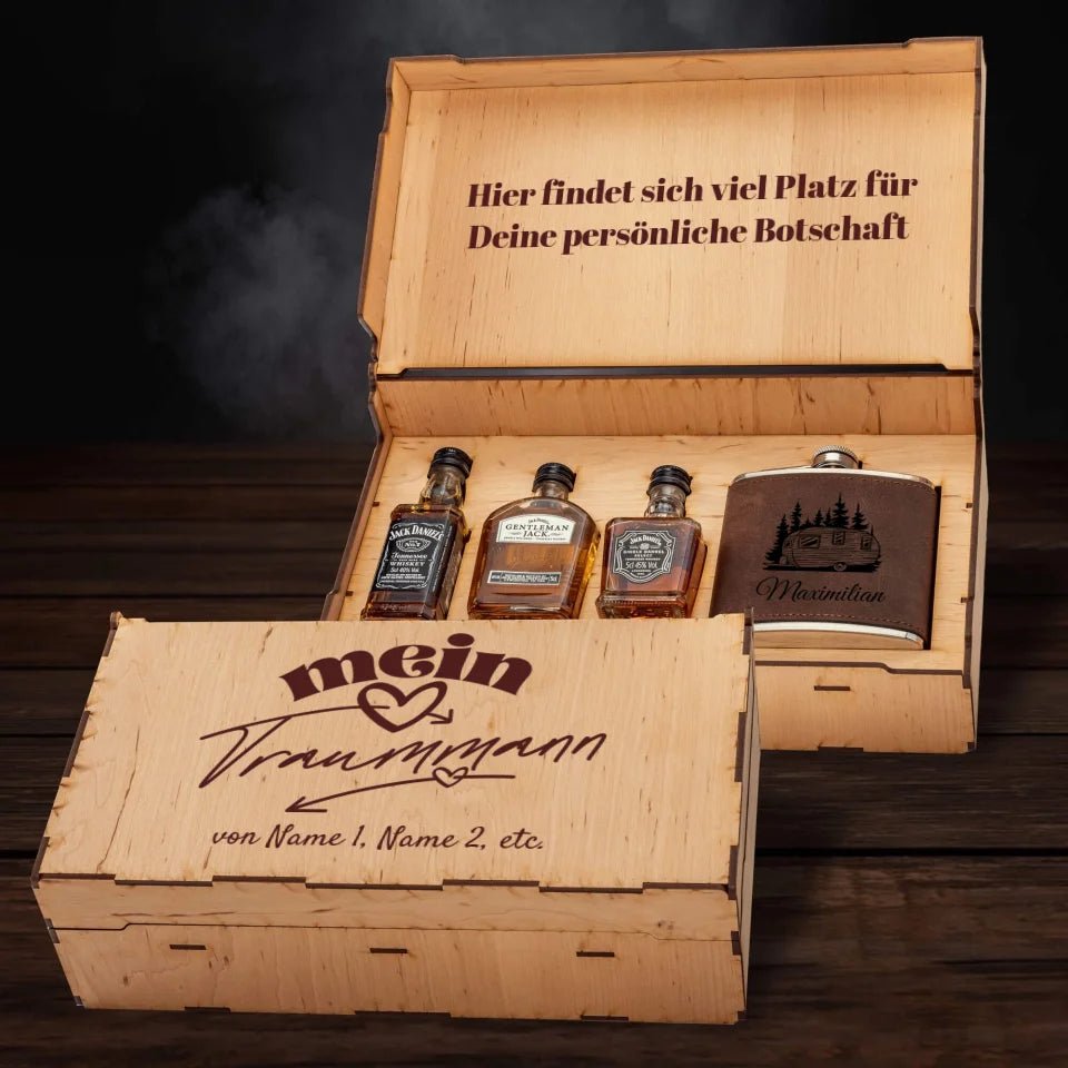 Jack Daniel´s Geschenkbox - Mein Traummann - Customizer - drink4friends