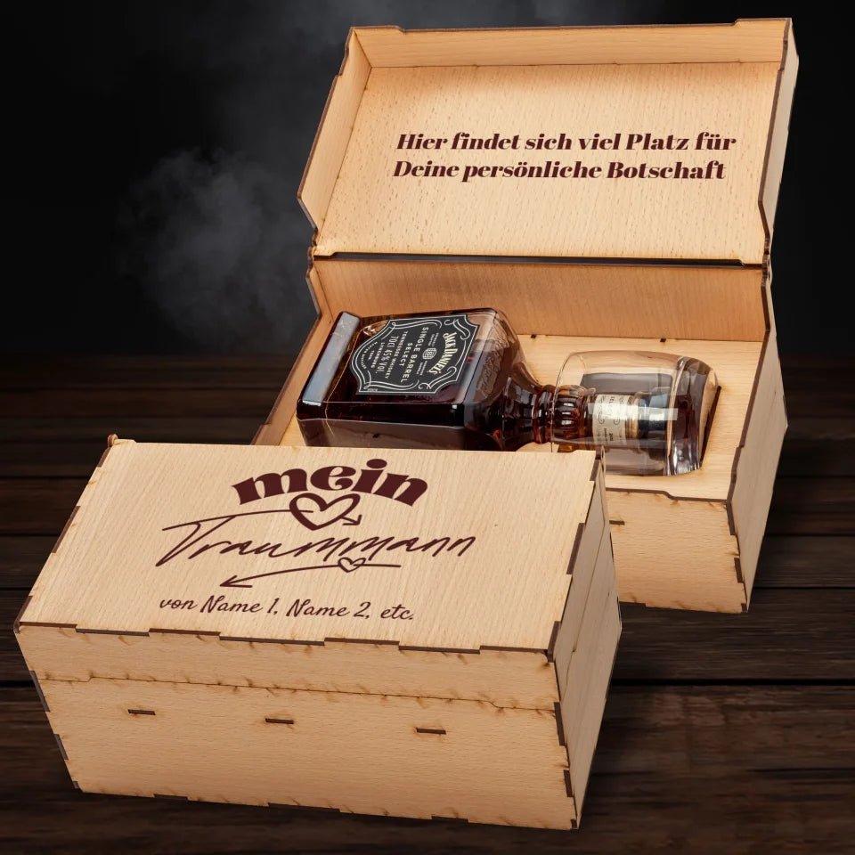 Jack Daniel´s Geschenkbox - Mein Traummann - Customizer - drink4friends