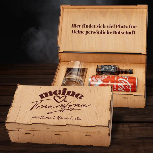 Jack Daniel´s Geschenkbox - Meine Traumfrau - Customizer - drink4friends