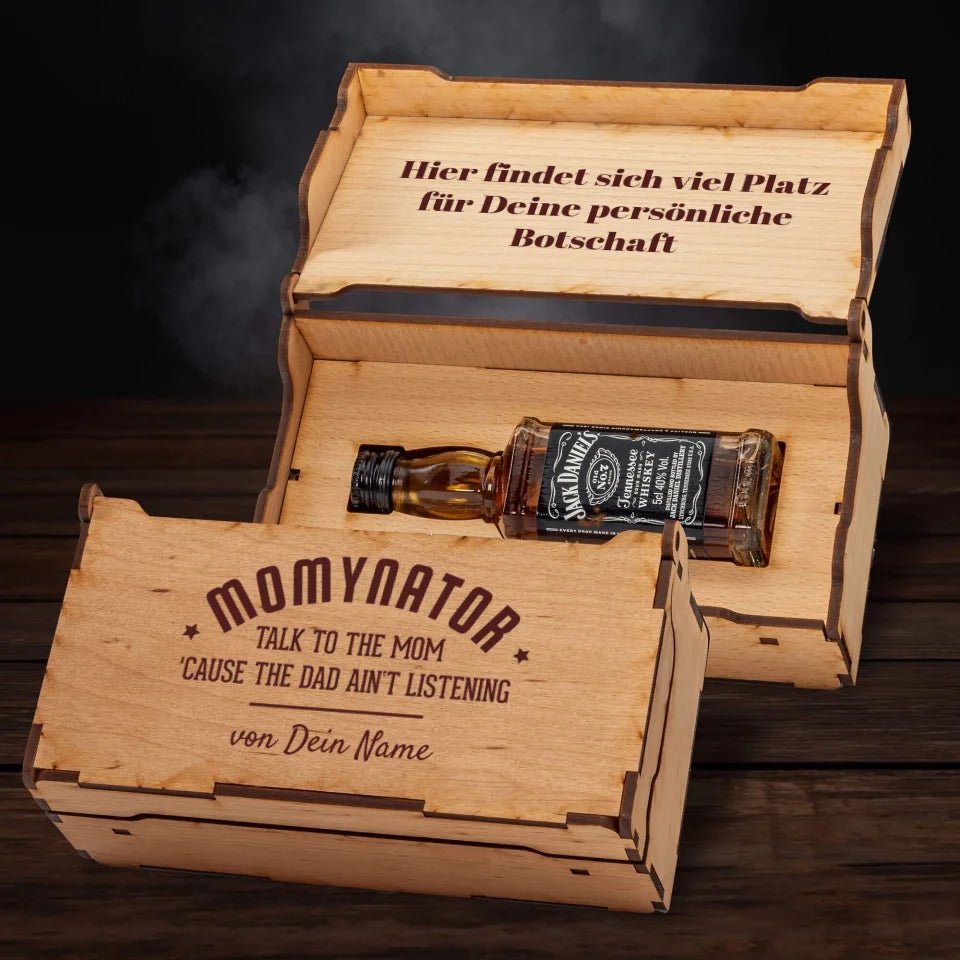 Jack Daniel´s Geschenkbox - Momynator - Customizer - drink4friends