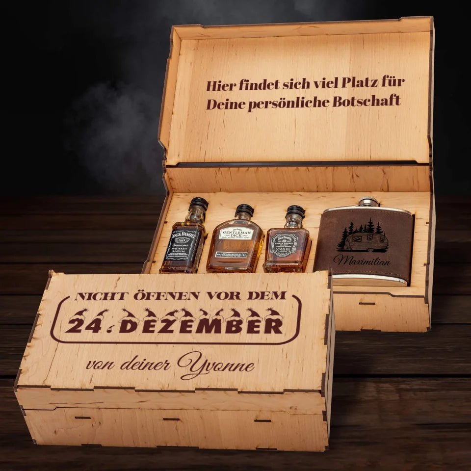 Jack Daniel´s Geschenkbox - Nicht öffnen vor dem... - Customizer - drink4friends