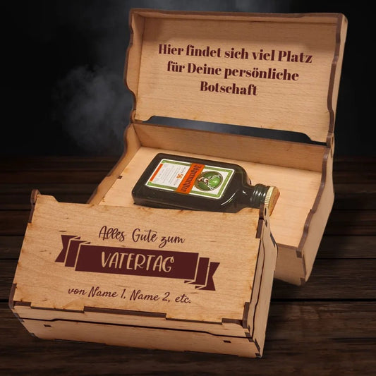 Jägermeister Geschenkbox - Alles Gute zum Vatertag - Drink4friends - drink4friends