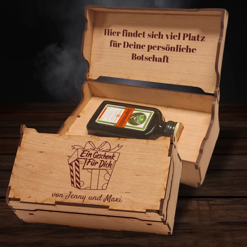 Jägermeister Geschenkbox - Ein Geschenk für dich - Drink4friends - drink4friends