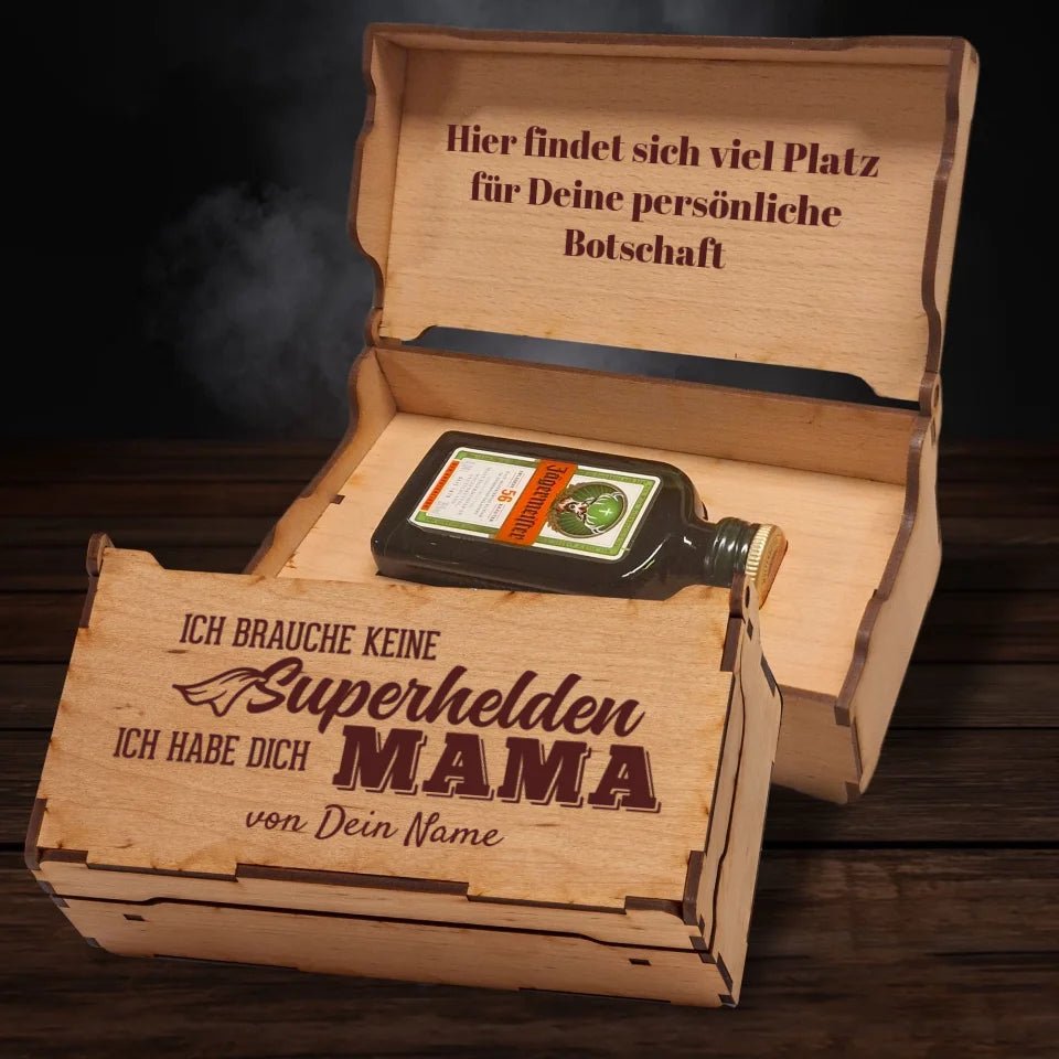 Jägermeister Geschenkbox - Ich/Wir habe(n) dich Mama - Drink4friends - drink4friends