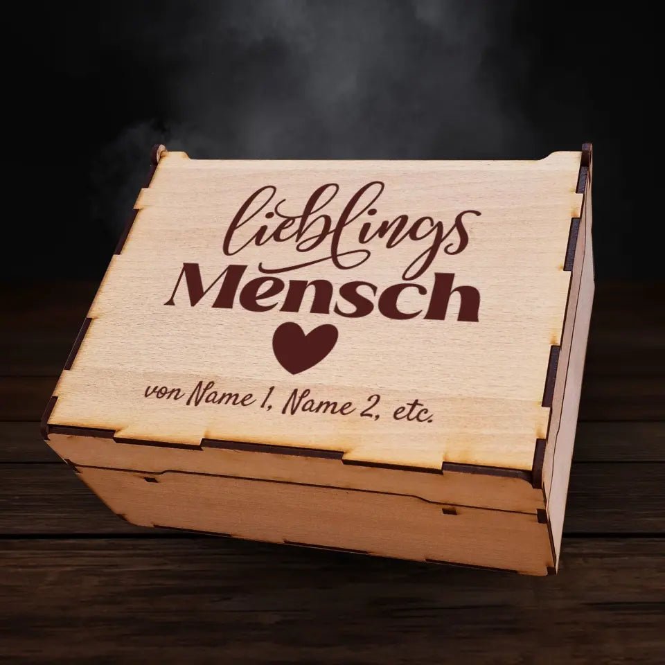 Jägermeister Geschenkbox - Lieblingsmensch - Drink4friends - drink4friends