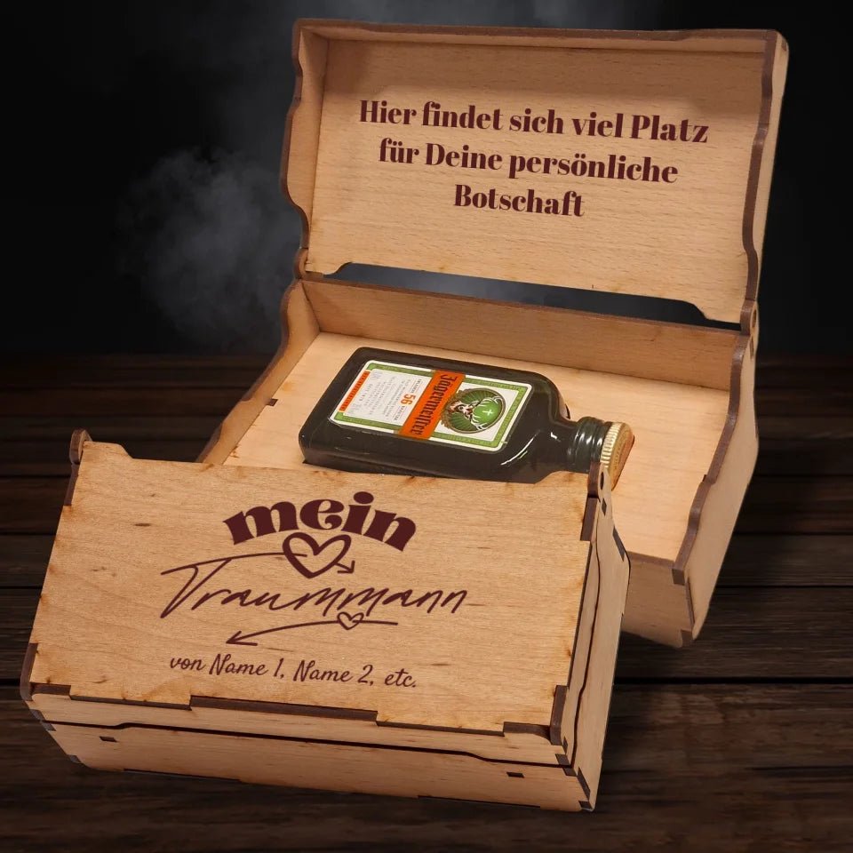 Jägermeister Geschenkbox - Mein Traummann - Drink4friends - drink4friends