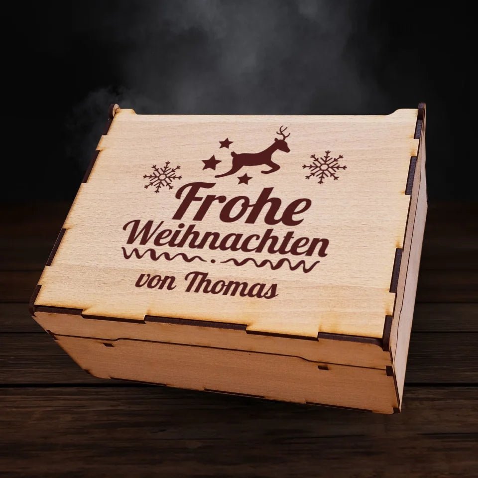 Kräuterbox - Frohe Weihnachten 2 - Drink4friends - drink4friends