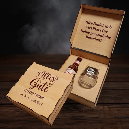 Lillet Berry Geschenkbox - Alles Gute - Drink4friends - drink4friends