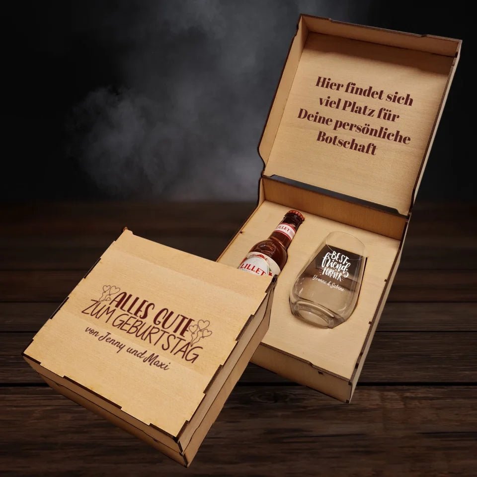 Lillet Berry Geschenkbox - Alles Gute zum Geburtstag - Drink4friends - drink4friends