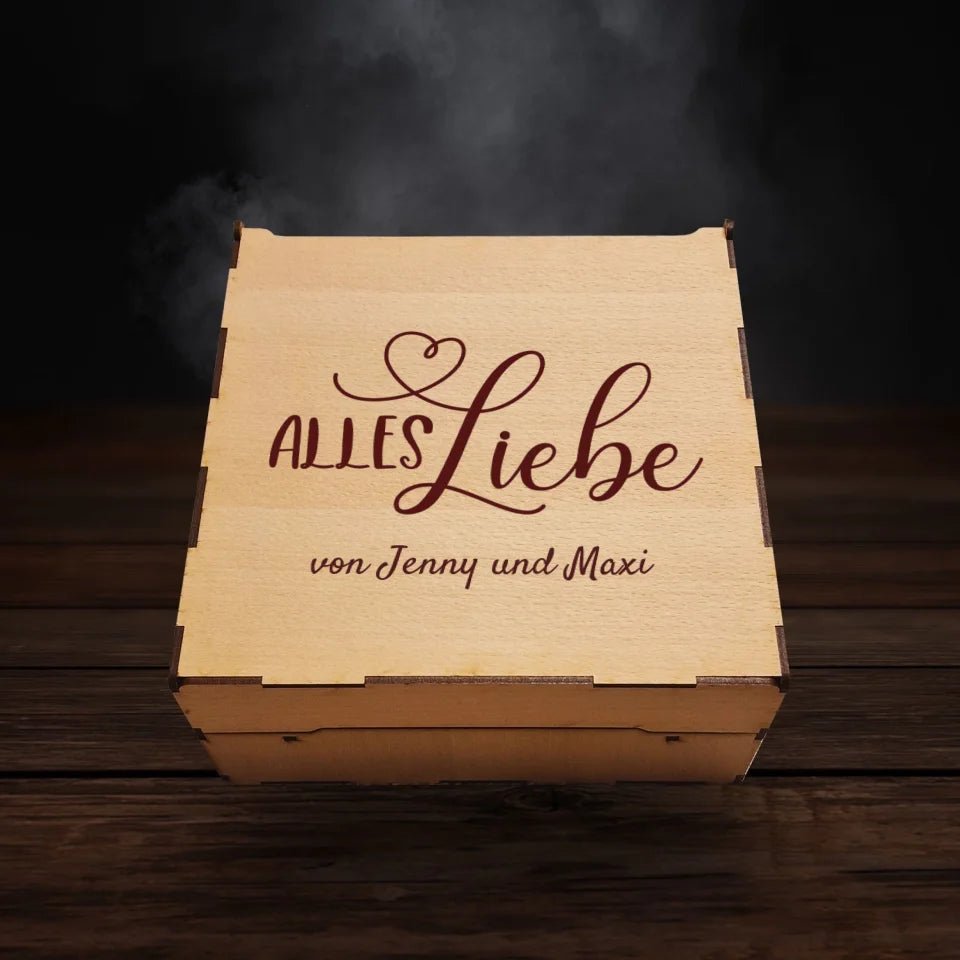 Lillet Berry Geschenkbox - Alles Liebe - Drink4friends - drink4friends