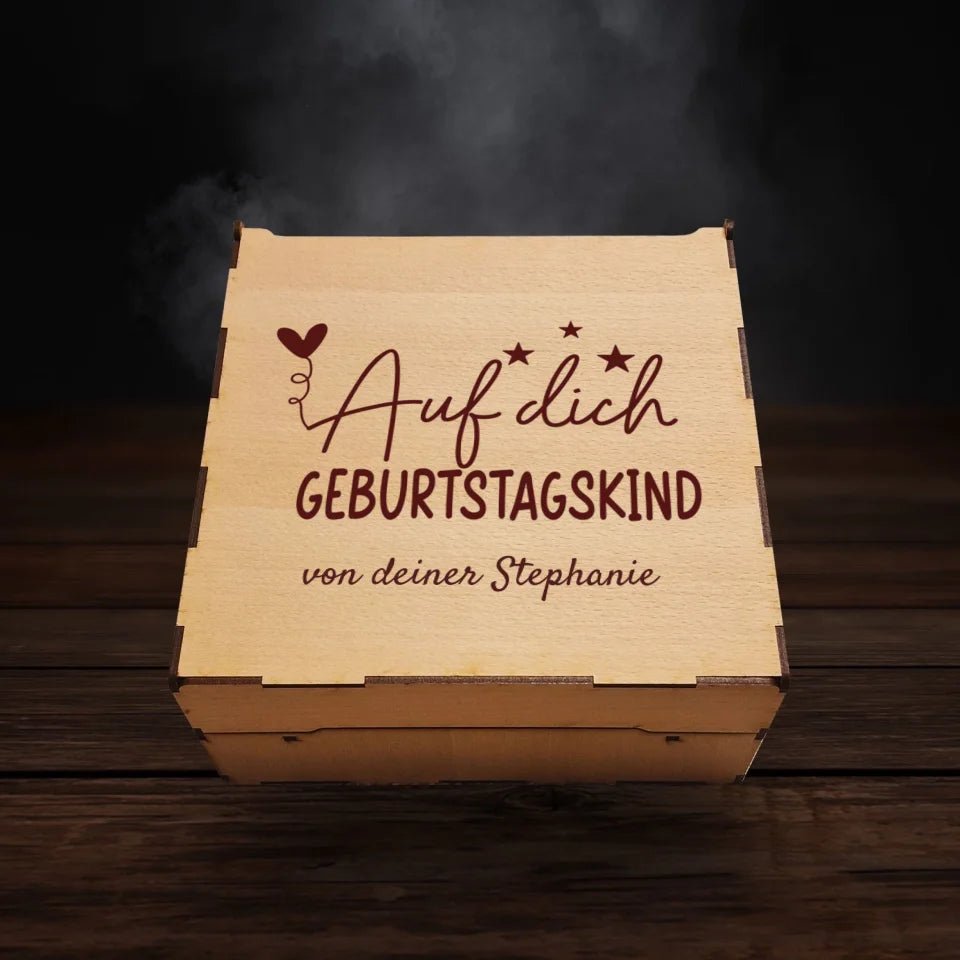 Lillet Berry Geschenkbox - Auf dich Geburtstagskind - Drink4friends - drink4friends