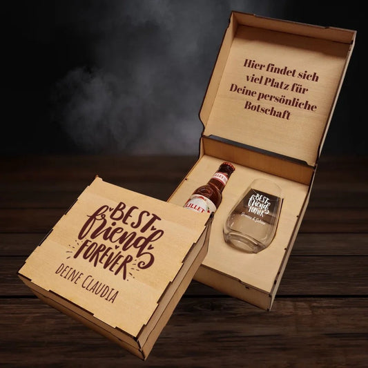 Lillet Berry Geschenkbox - Best friends forever 2 - Drink4friends - drink4friends