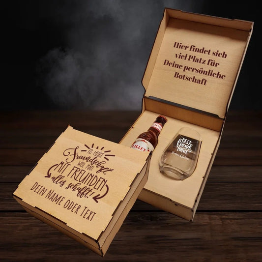 Lillet Berry Geschenkbox - Es heißt Freundschaft... - Drink4friends - drink4friends