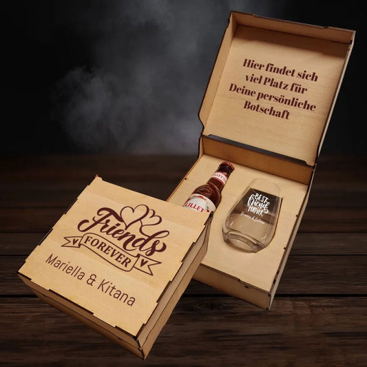 Lillet Berry Geschenkbox - Friends forever 2 - Drink4friends - drink4friends