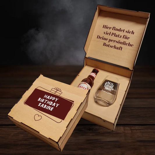 Lillet Berry Geschenkbox - Happy Birthday Geschenk - Drink4friends - drink4friends