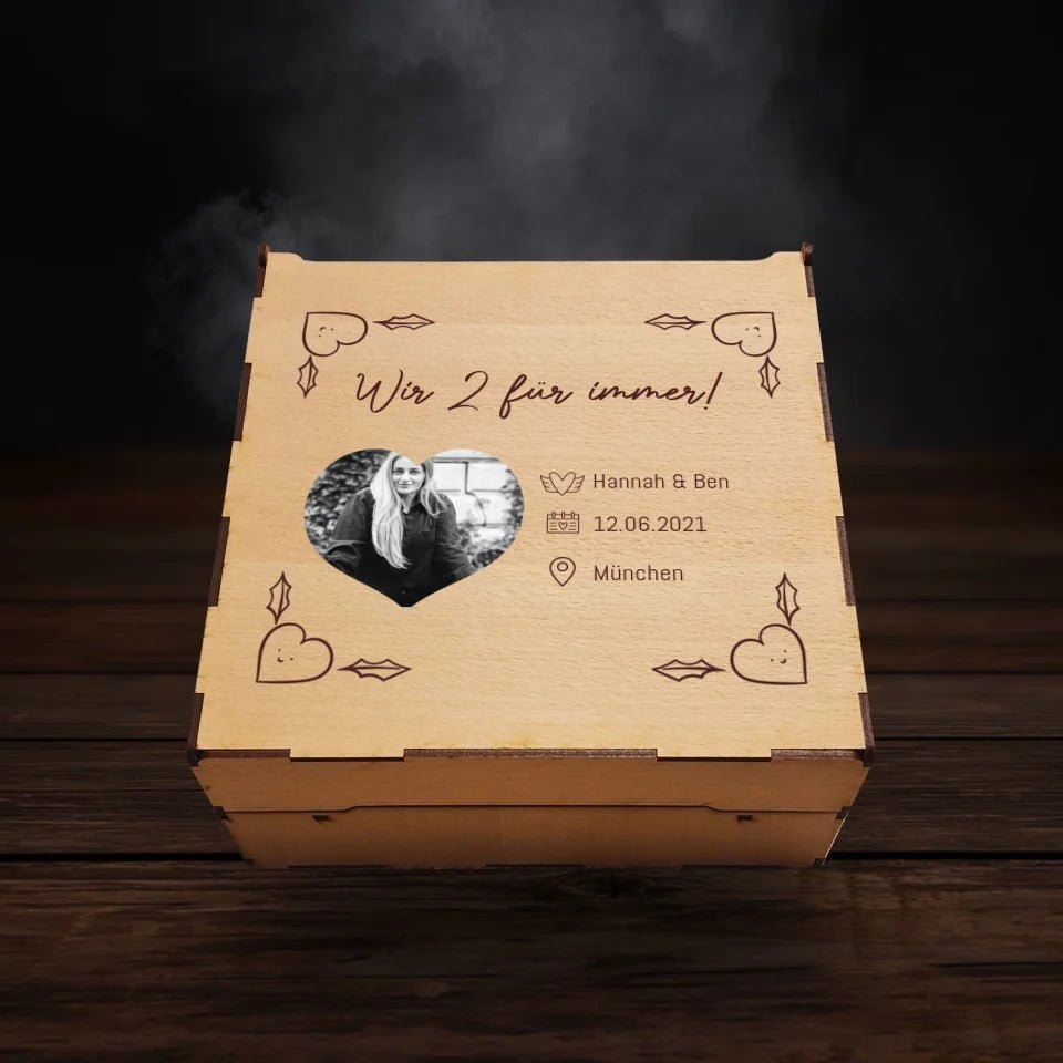 Lillet Berry Geschenkbox - Herzfoto - Drink4friends - drink4friends