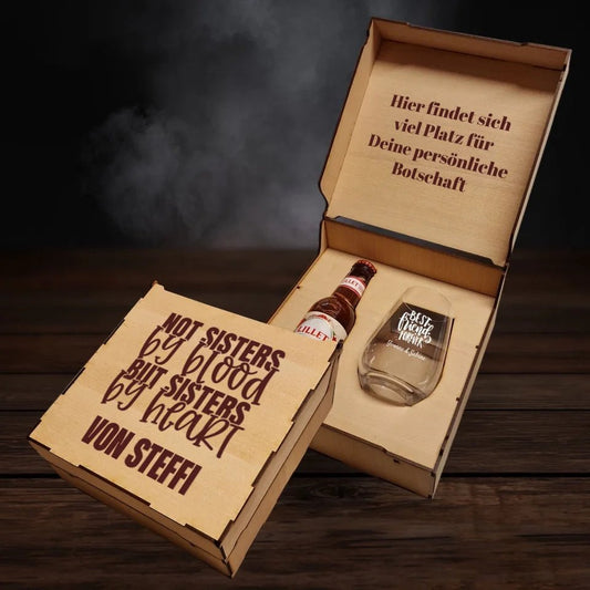 Lillet Berry Geschenkbox - Not sisters... - Drink4friends - drink4friends