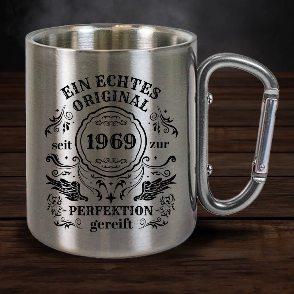 Personalisierte Karabiner Tasse - Geburtstag - Ein echtes Original - Customizer - drink4friends