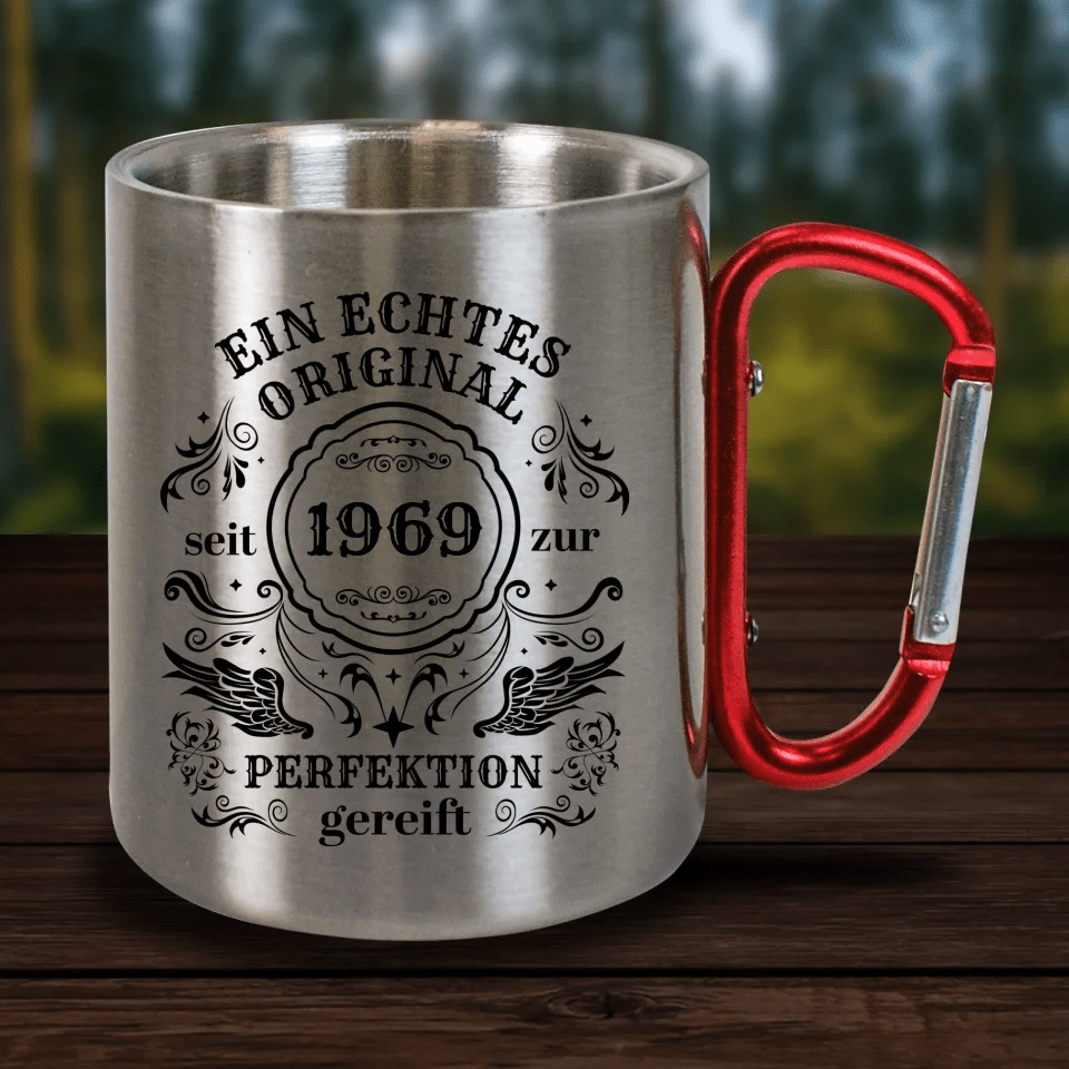 Personalisierte Karabiner Tasse - Geburtstag - Ein echtes Original - Customizer - drink4friends