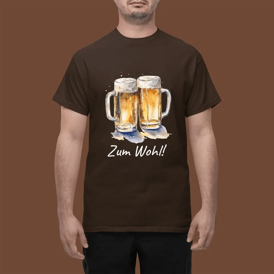 T-Shirt - Biermotive - 36 versch. Motive + Personalisierbar - Customizer - drink4friends