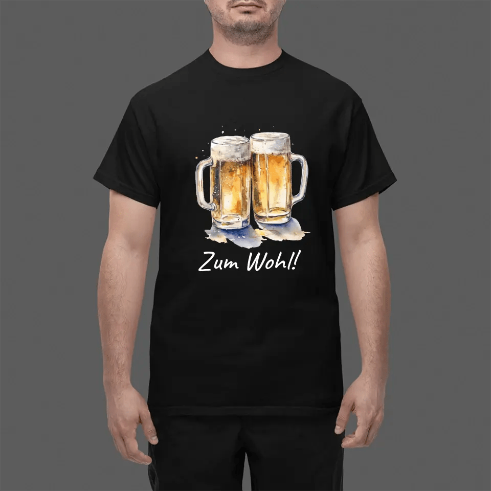 T-Shirt - Biermotive - 36 versch. Motive + Personalisierbar - Customizer - drink4friends