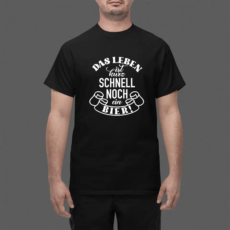 T-Shirt - Biersprüche - 20 versch. Motive - Customizer - drink4friends