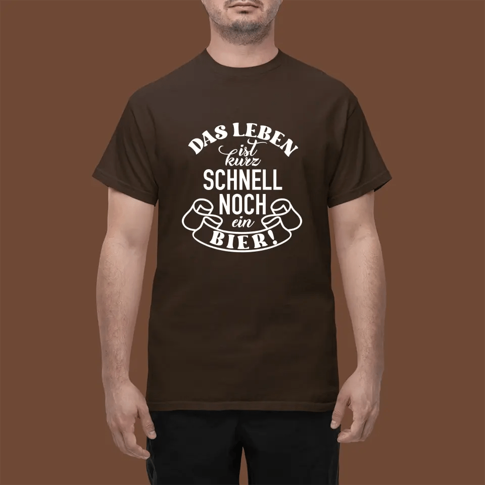 T-Shirt - Biersprüche - 20 versch. Motive - Customizer - drink4friends