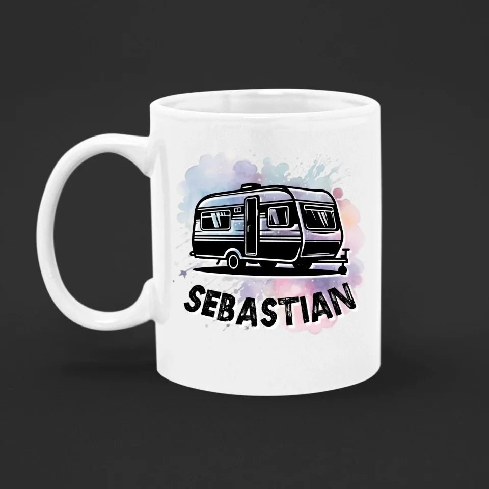 Tasse 11oz - Caravan - beidseitig bedruckt - Customizer - drink4friends