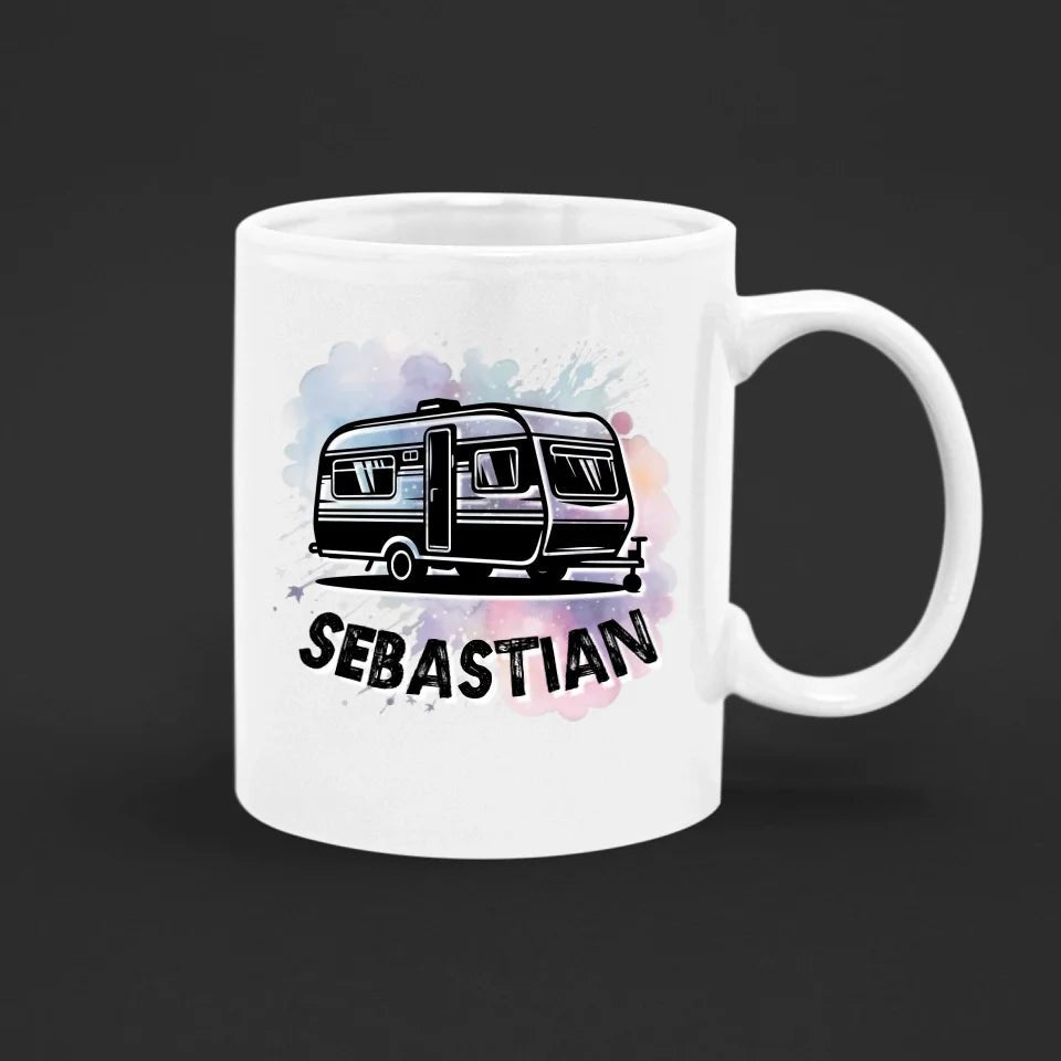 Tasse 11oz - Caravan - beidseitig bedruckt - Customizer - drink4friends