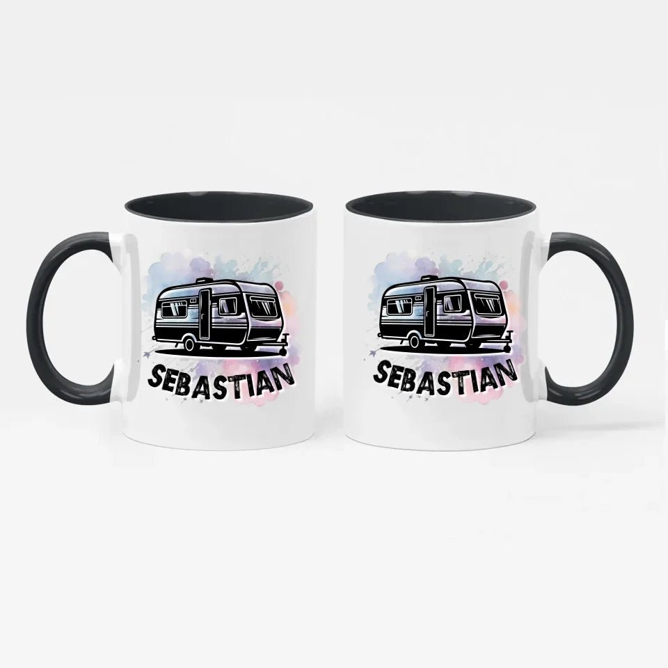 Tasse 11oz - Caravan - beidseitig bedruckt - Customizer - drink4friends