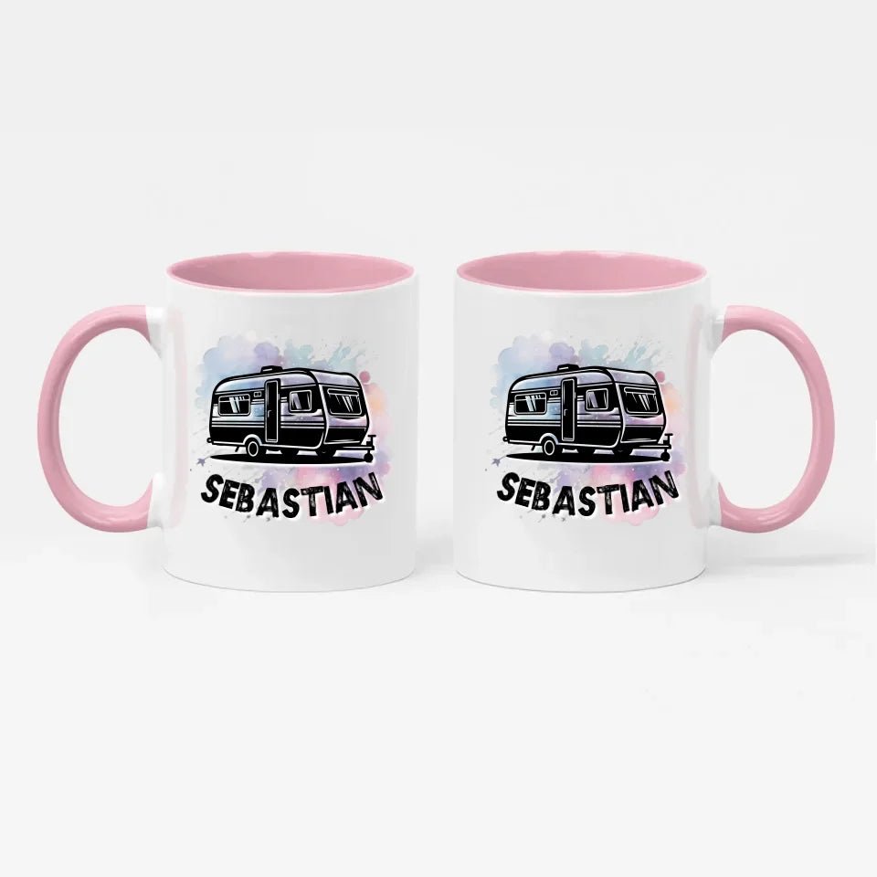 Tasse 11oz - Caravan - beidseitig bedruckt - Customizer - drink4friends