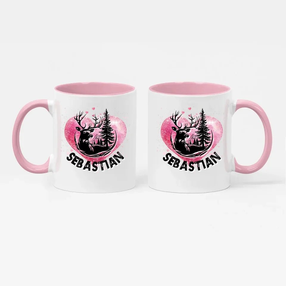 Tasse 11oz - Hirsch & Wald - beidseitig bedruckt - Customizer - drink4friends