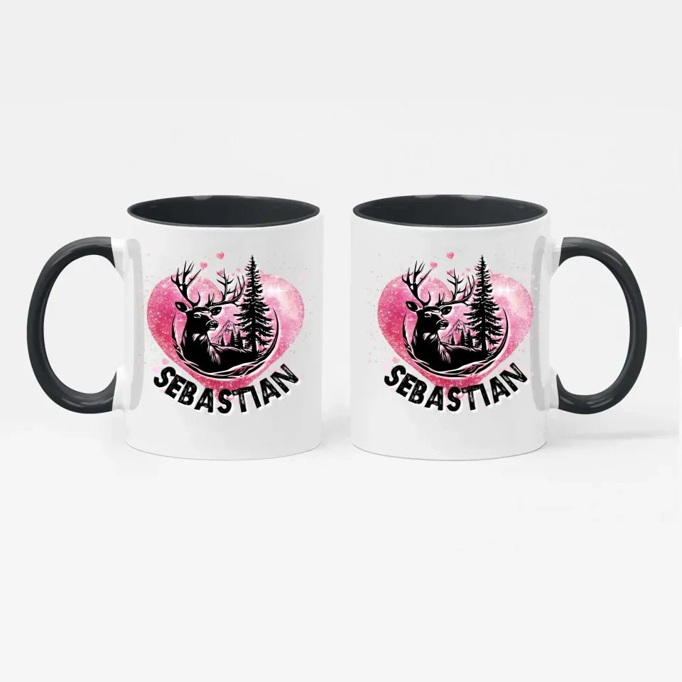 Tasse 11oz - Hirsch & Wald - beidseitig bedruckt - Customizer - drink4friends