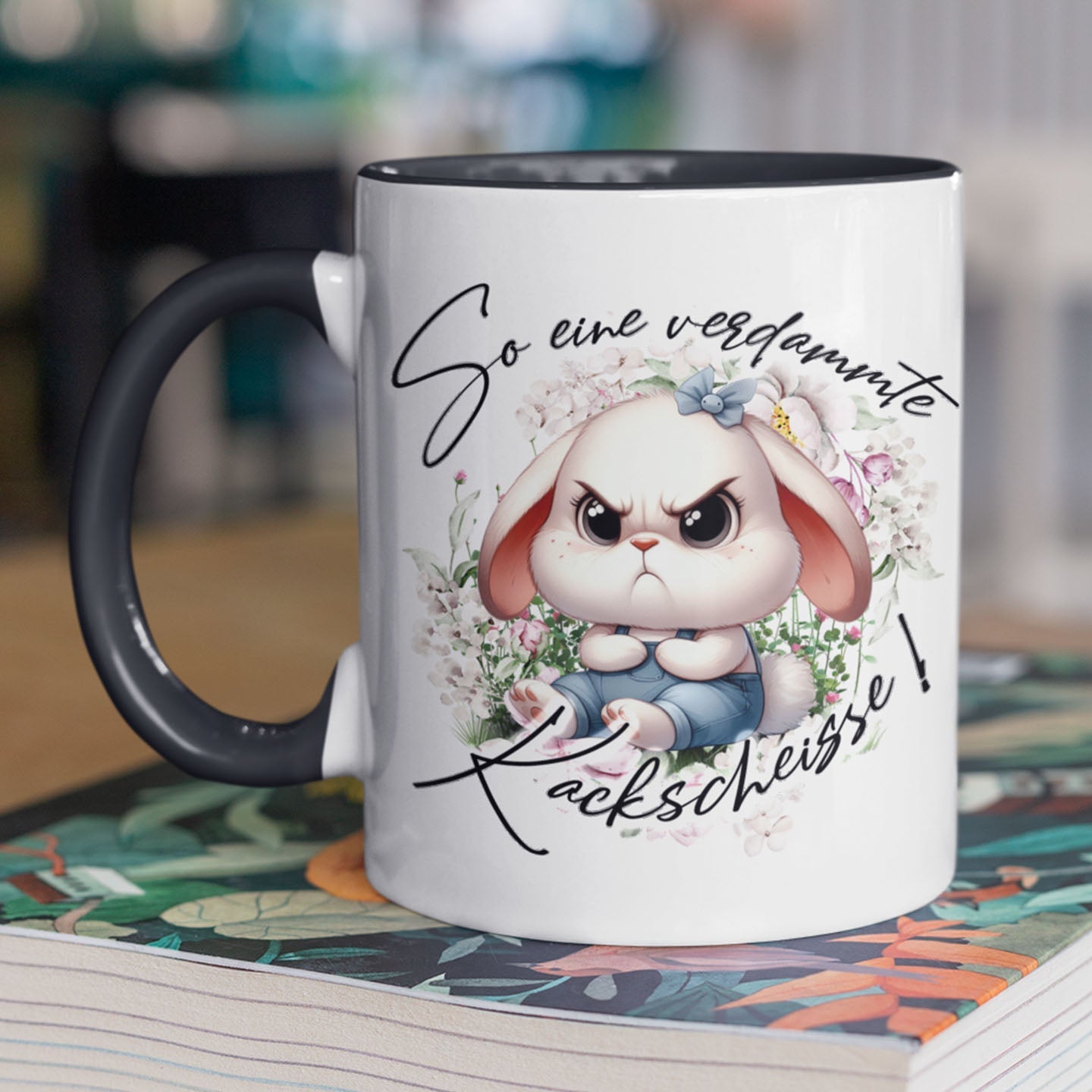 Tasse 11oz - Katze - So eine verdammte Kackscheisse - Tasse - drink4friends