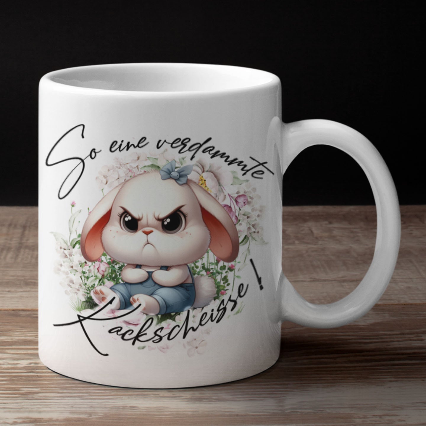 Tasse 11oz - Katze - So eine verdammte Kackscheisse - Tasse - drink4friends