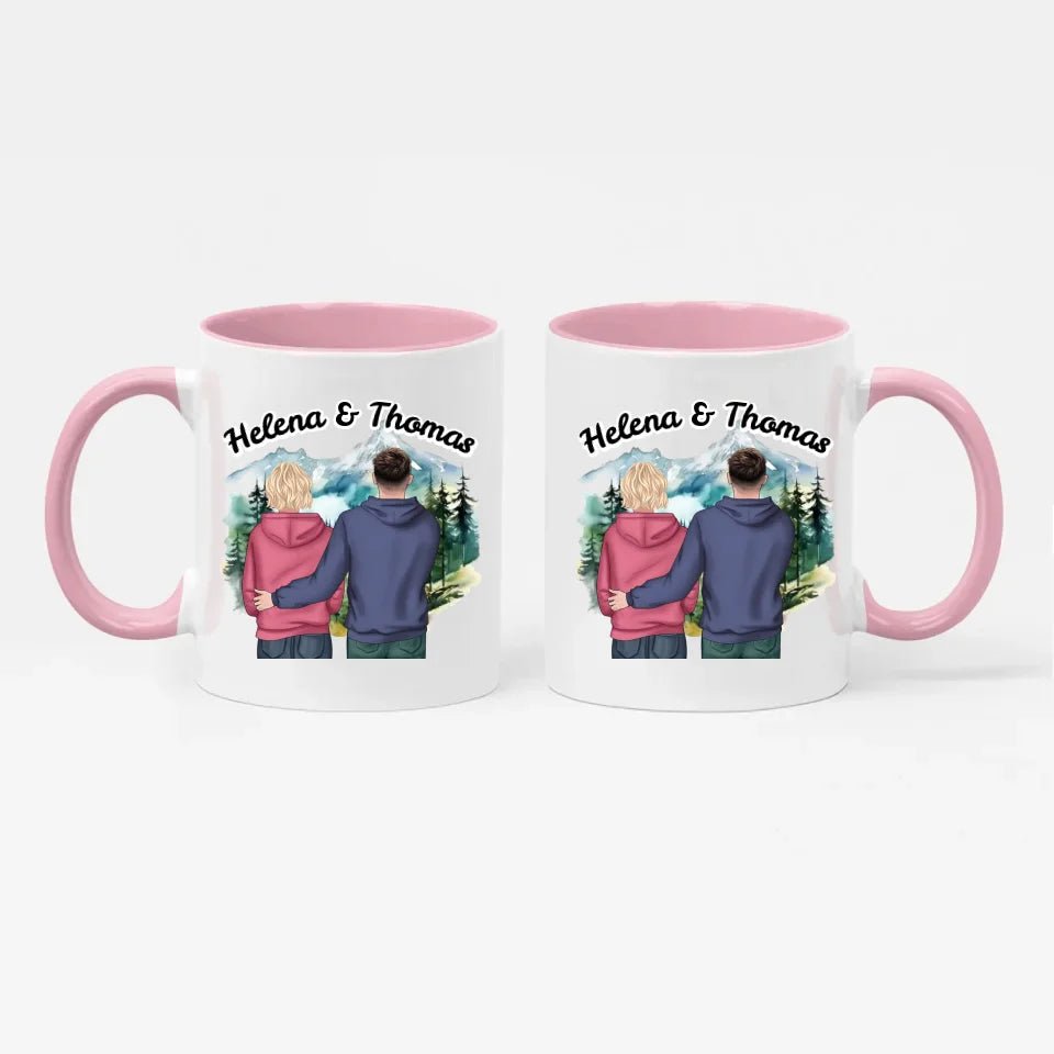 Tasse 11oz - Pärchen - beidseitig bedruckt - Customizer - drink4friends