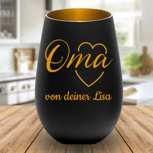 Windlicht - Oma 3 - Customizer - drink4friends